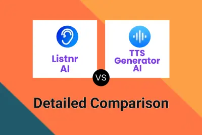 Listnr AI vs TTS Generator AI