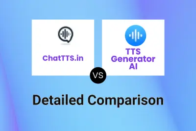 ChatTTS.in vs TTS Generator AI