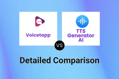 Voicetapp vs TTS Generator AI