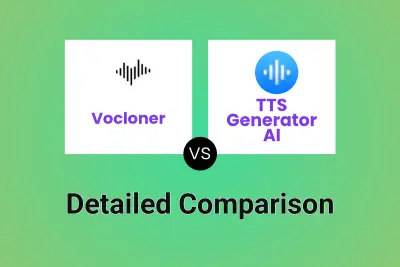 Vocloner vs TTS Generator AI