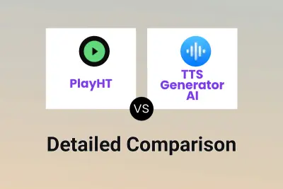 PlayHT vs TTS Generator AI