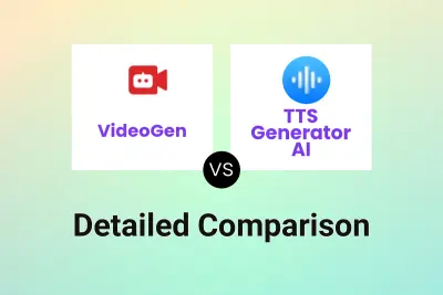 VideoGen vs TTS Generator AI