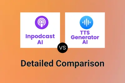 Inpodcast AI vs TTS Generator AI