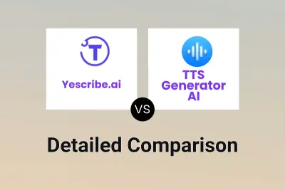 Yescribe.ai vs TTS Generator AI