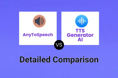 AnyToSpeech vs TTS Generator AI