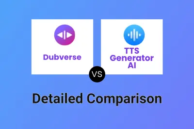 Dubverse vs TTS Generator AI