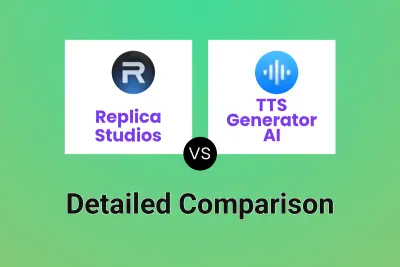 Replica Studios vs TTS Generator AI