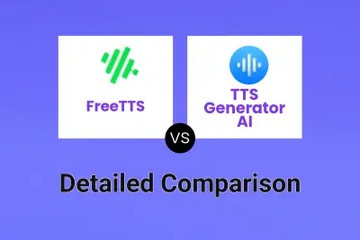 FreeTTS vs TTS Generator AI