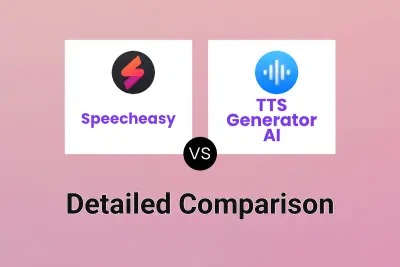 Speecheasy vs TTS Generator AI