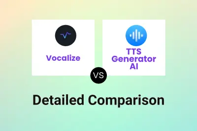 Vocalize vs TTS Generator AI