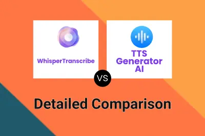 WhisperTranscribe vs TTS Generator AI