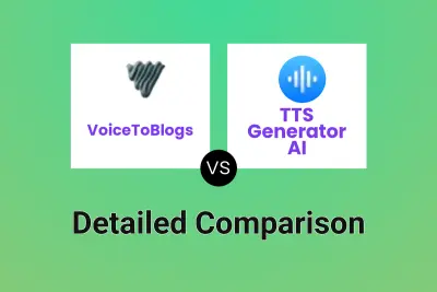 VoiceToBlogs vs TTS Generator AI