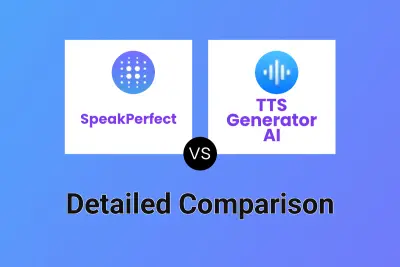 SpeakPerfect vs TTS Generator AI