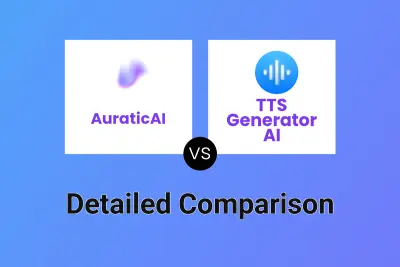 AuraticAI vs TTS Generator AI