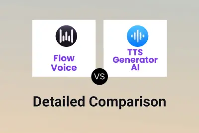 Flow Voice vs TTS Generator AI