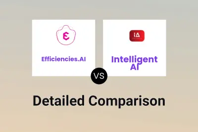 Efficiencies.AI vs Intelligent AI