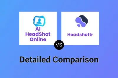 AI HeadShot Online vs Headshottr