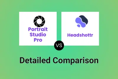 Portrait Studio Pro vs Headshottr