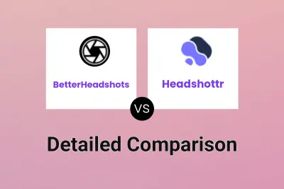 BetterHeadshots vs Headshottr