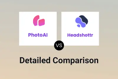 PhotoAI vs Headshottr