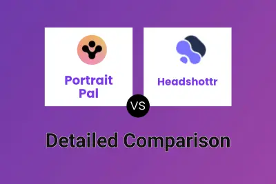 Portrait Pal vs Headshottr