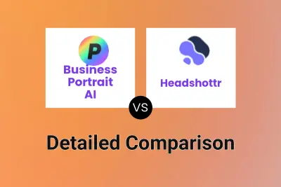 Business Portrait AI vs Headshottr