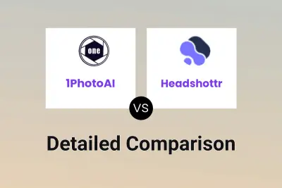 1PhotoAI vs Headshottr