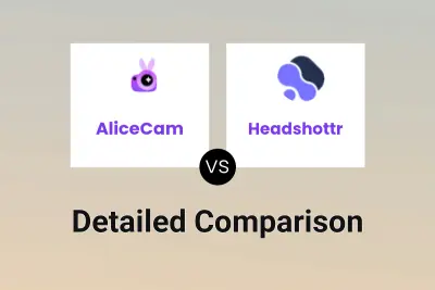 AliceCam vs Headshottr