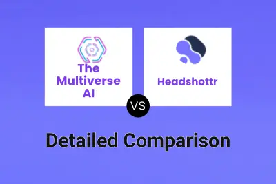 The Multiverse AI vs Headshottr