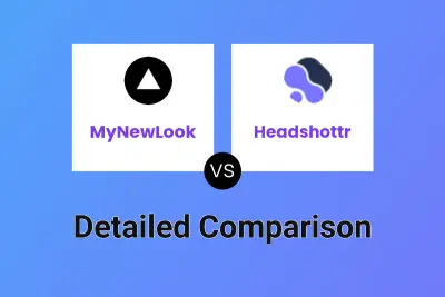 MyNewLook vs Headshottr