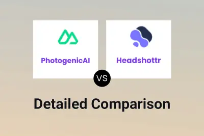 PhotogenicAI vs Headshottr