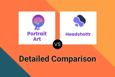 AI Portrait Art vs Headshottr