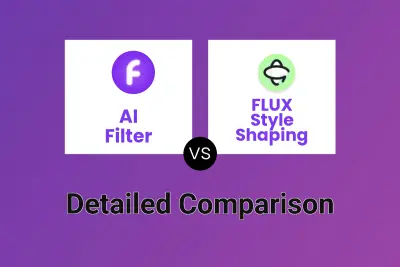 AI Filter vs FLUX Style Shaping