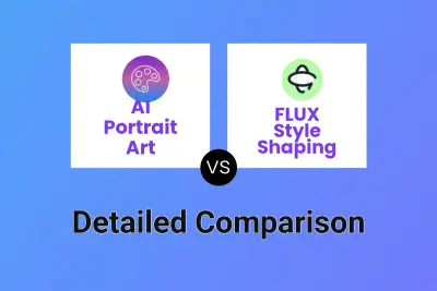 AI Portrait Art vs FLUX Style Shaping