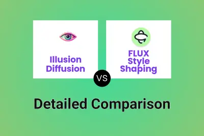 Illusion Diffusion vs FLUX Style Shaping