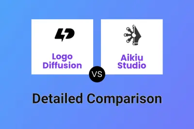 Logo Diffusion vs Aikiu Studio