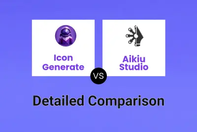 Icon Generate vs Aikiu Studio