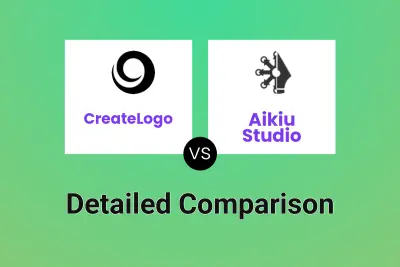 CreateLogo vs Aikiu Studio