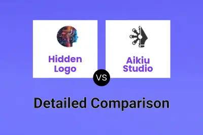 Hidden Logo vs Aikiu Studio