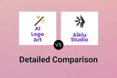 AI Logo Art vs Aikiu Studio