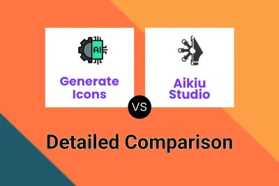 Generate Icons vs Aikiu Studio