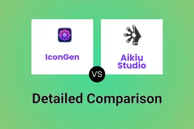 IconGen vs Aikiu Studio