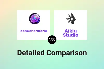 IconGeneratorAI vs Aikiu Studio