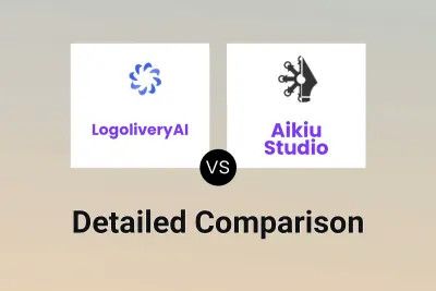 LogoliveryAI vs Aikiu Studio