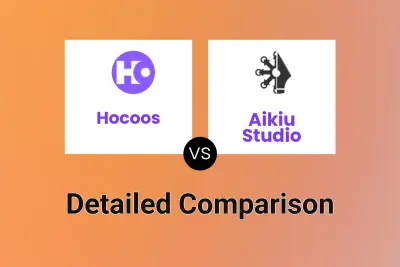 Hocoos vs Aikiu Studio