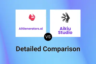 AllGenerators.ai vs Aikiu Studio