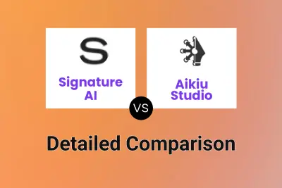 Signature AI vs Aikiu Studio