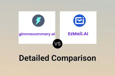 gimmesummary.ai vs EzMail.AI