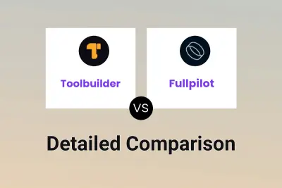 Toolbuilder vs Fullpilot