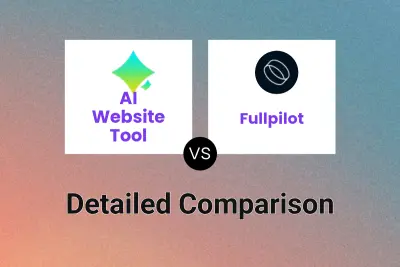 AI Website Tool vs Fullpilot